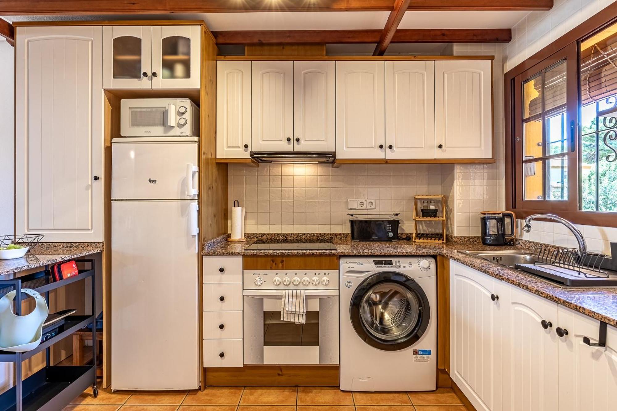 Casa Rexola Con Balcon Para 7 Viajeros Con Piscina Comunitaria Roda Екстер'єр фото