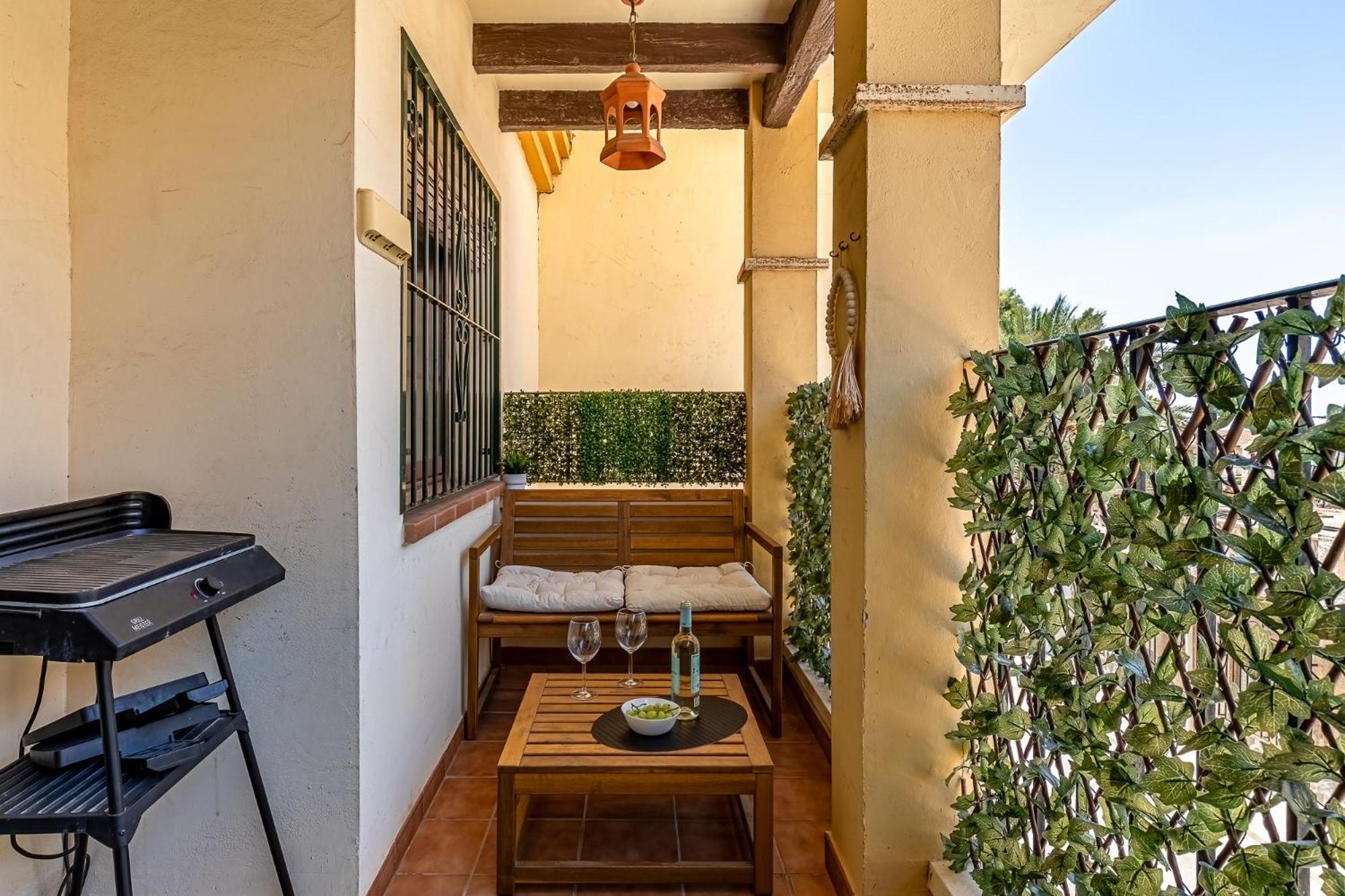 Casa Rexola Con Balcon Para 7 Viajeros Con Piscina Comunitaria Roda Екстер'єр фото