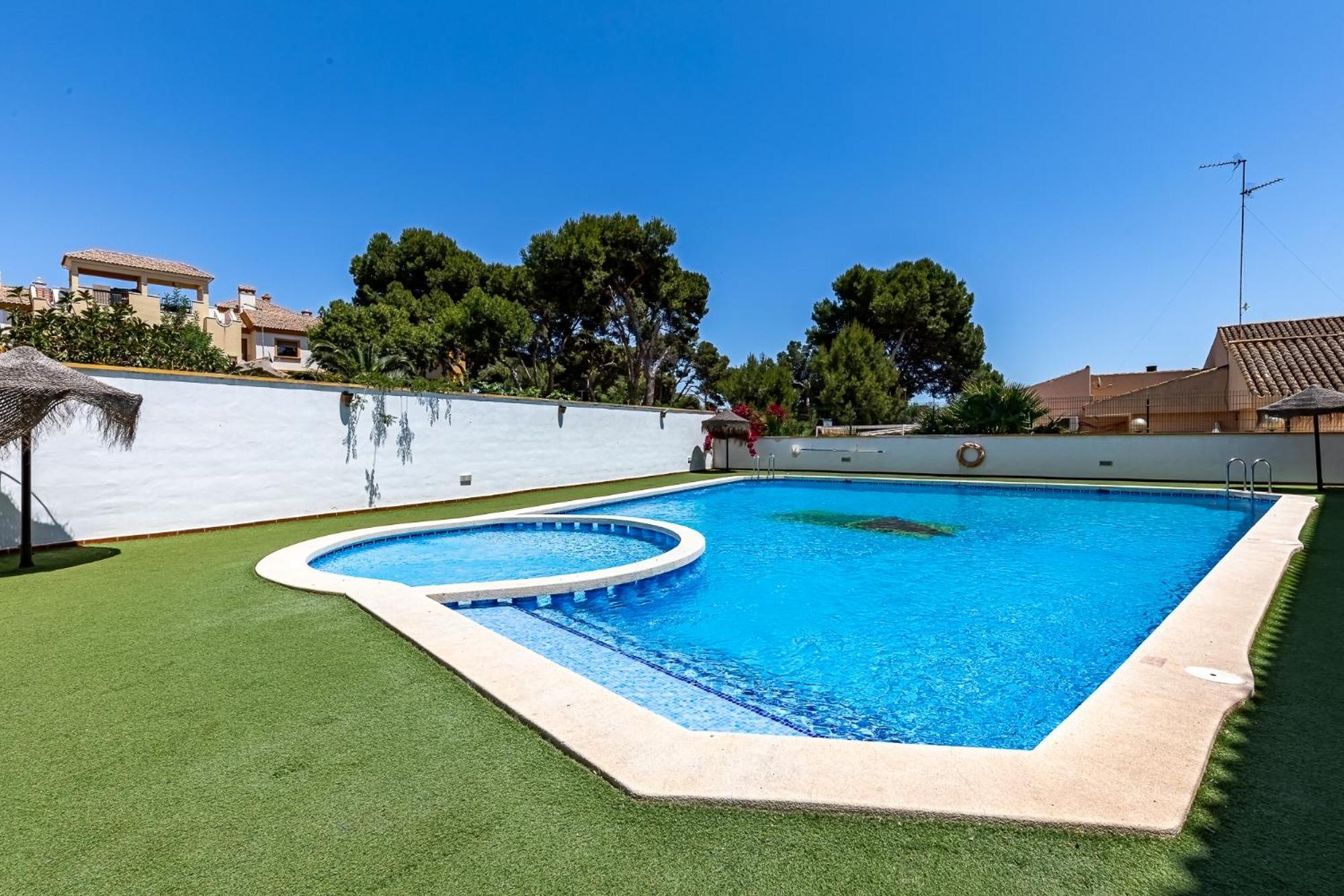 Casa Rexola Con Balcon Para 7 Viajeros Con Piscina Comunitaria Roda Екстер'єр фото