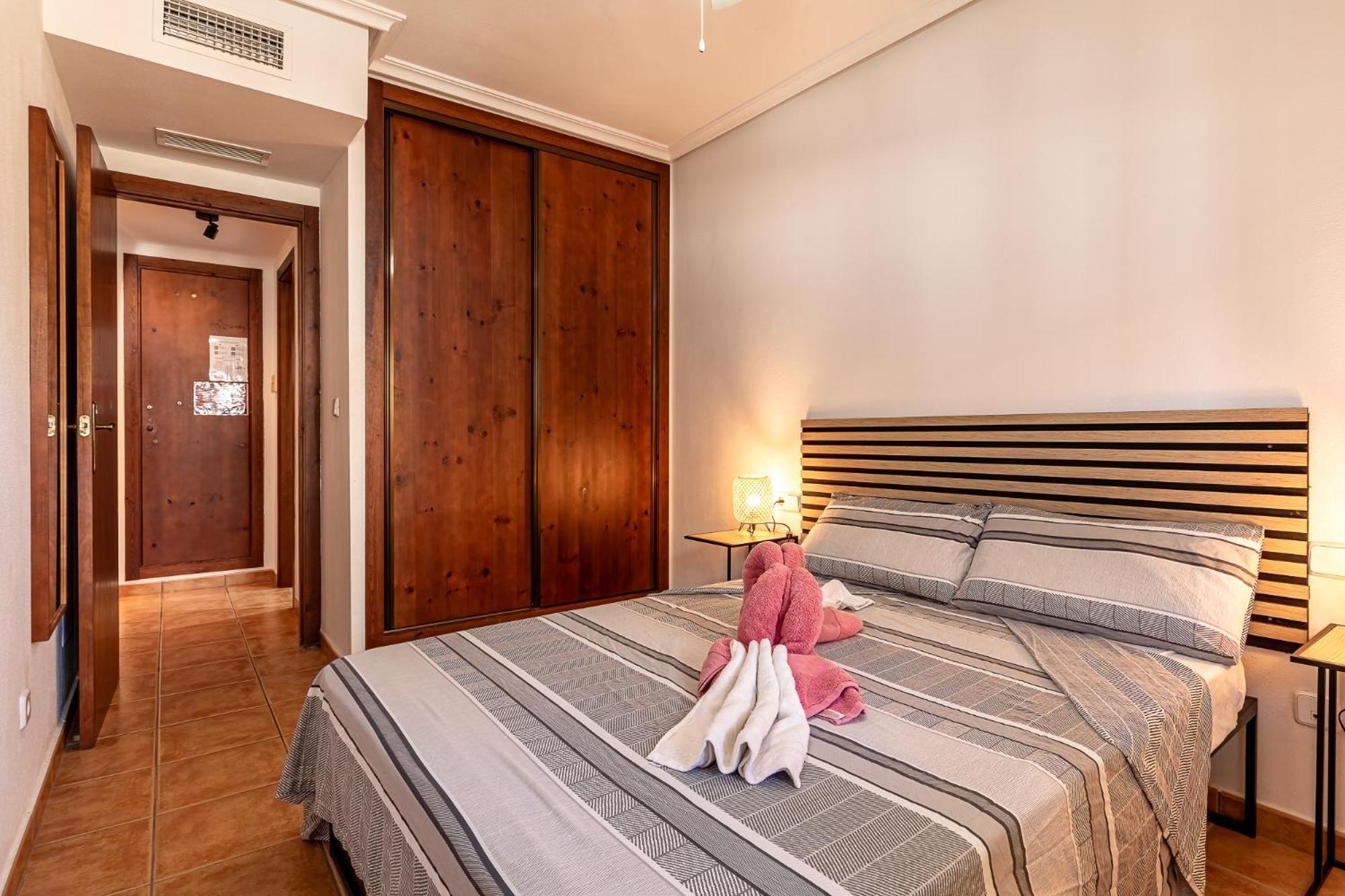 Casa Rexola Con Balcon Para 7 Viajeros Con Piscina Comunitaria Roda Екстер'єр фото