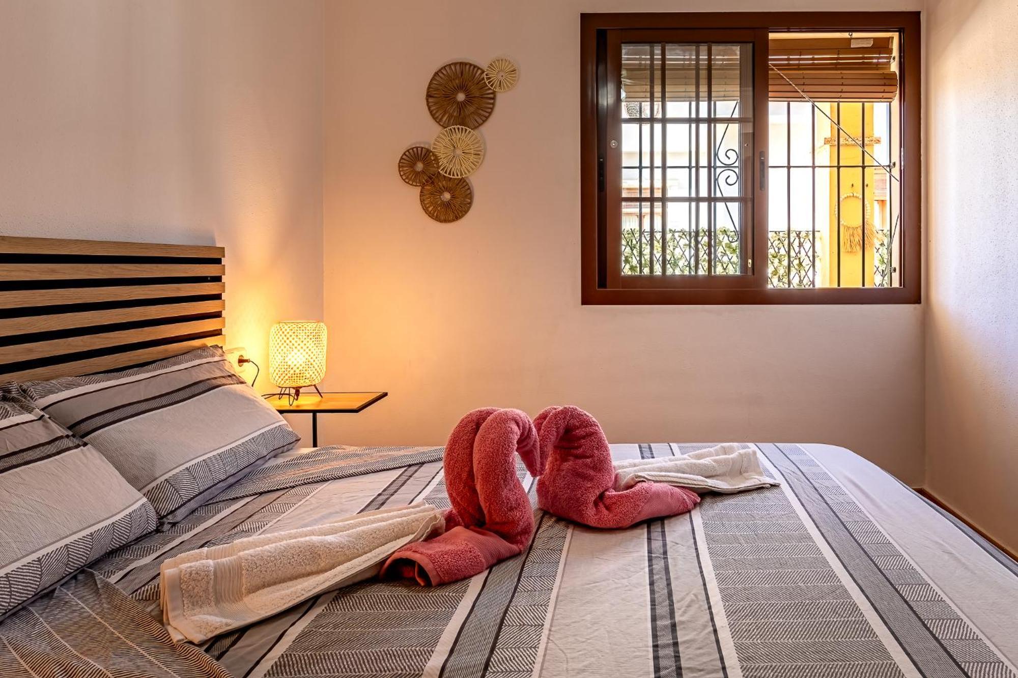 Casa Rexola Con Balcon Para 7 Viajeros Con Piscina Comunitaria Roda Екстер'єр фото